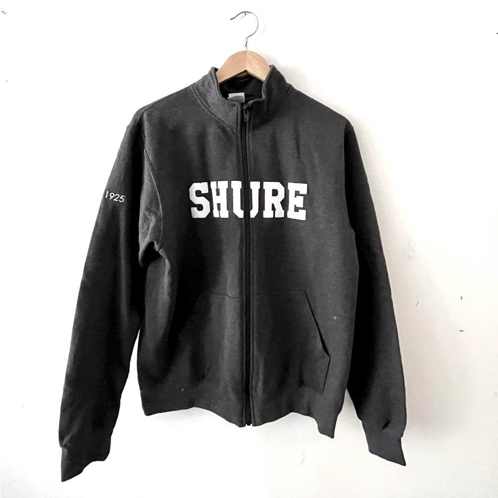Shure Zip-up Sweatshirt / Sweater